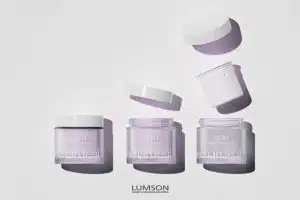 Lumson destacará um novo pote de vidro refil