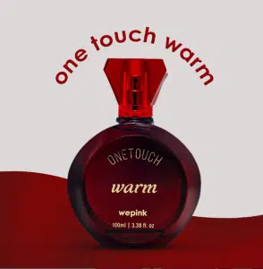 Exale confiança, sedução e paixão em todos os momentos com o novo One Touch Warm da Wepink