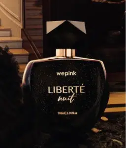 Transborde a liberdade do amor em uma noite estrelada com Liberté Nuit da Wepink