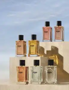 Fendi, propriedade da LVMH, lança coleção de perfumes de luxo