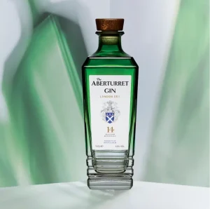 Lalique’s The Glenturret entra na categoria de gin com The Aberturret