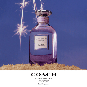 Coach Dreams Moonlight é o novo lançamento Coach, do Grupo Inter Parfums