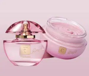 Desperte seu eu luxuoso com o novo combo Eudora Rosé: Eau de Parfum e Creme Hidratante