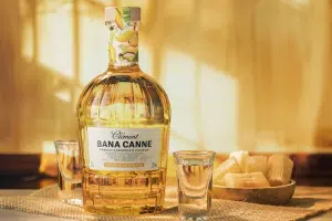 Rhum Clément recorre à empresa de biotecnologia Kadalys para o licor Bana Canne