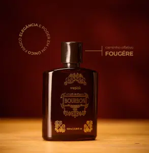 Wepink apresenta Bourbon. Um brinde exclusivo e sofisticado aos sentidos.