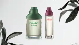 Fragrâncias de Natura Kaiak tem embalagens produzidas a partir de plásticos reciclados