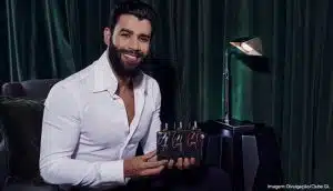 Gusttavo Lima celebra dois anos de sua marca de perfumes