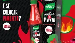 Knorr e Chilli Beans apostam em parceria para lançar molho de pimenta