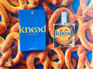 Auntie Anne’s apresenta primeira fragrância Knead