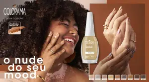 Colorama aposta em tendência nude em nova coleção