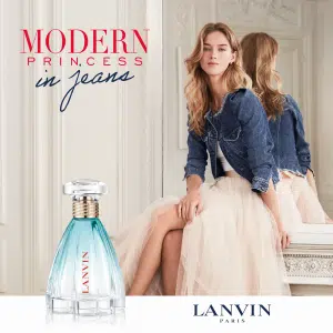 Modern Princess in Jeans é o lançamento da Lanvin, do Grupo Interparfums