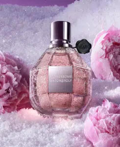 Viktor&Rolf, do Grupo L’Oreal apresenta Flowerbomb Frozen Flower em Edição Limitada