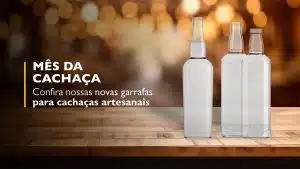 No mês de celebração do Dia Nacional da Cachaça, a Owens-Illinois traz novidades para o segmento da bebida artesanal