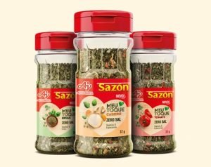 Ajinomoto do Brasil lança linha de temperos naturais SAZÓN®