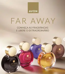 Linha Far Away é relançada pela Avon em Salvador, Bahia