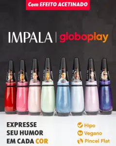 Impala lança esmaltes inspirados nos memes mais famosos das novelas da Globo