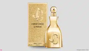 ‘I Want Choo Le Parfum’ a nova fragrância de Jimmy Choo