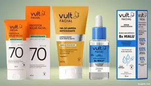 Vult apresenta novos produtos faciais com os ativos mais desejados do mercado