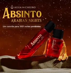 Água de Cheiro apresenta Absinto Arabian Nights