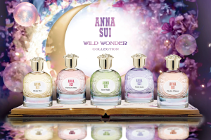 Anna Sui, do Grupo Interparfums apresenta a Coleção Wild Wonder