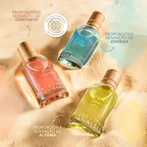 L’Occitane Au Brésil apresenta Kit Brésil Pé na Areia