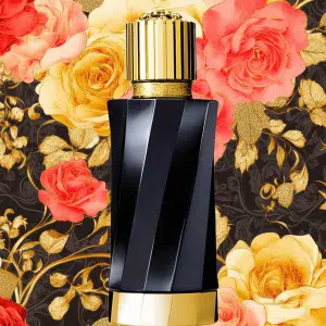 Versace, do Grupo Euroitalia SRL apresenta Rose Flamboyante