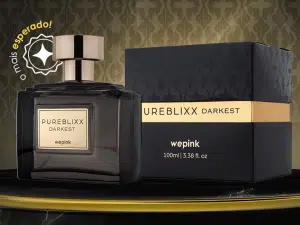 Se prepare para ser o centro das atenções com o novo Pureblixx Darkest da Wepink