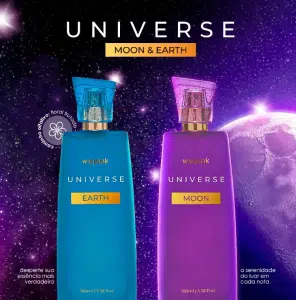 Explore um universo de aromas com os novos Universe Moon & Earth da Wepink