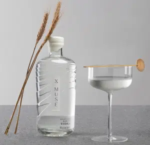 A vodka X Muse tem como alvo o mercado francês de bebidas super premium