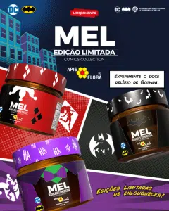 Apis Flora apresenta sua nova Coleção de Mel Comics em edição limitada