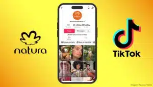 Natura e TikTok capacitam consultoras para geração de renda digital