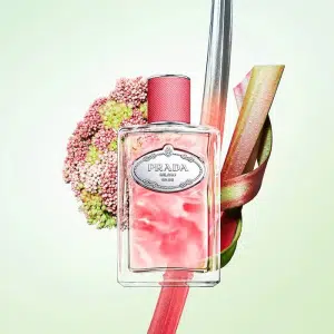 Prada, do Grupo L’Oreal apresenta Infusion de Rhubarbe