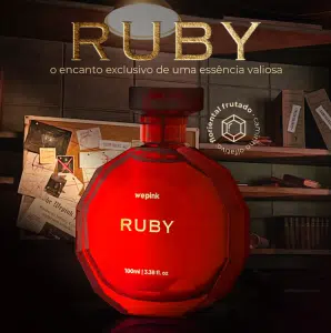 Wepink apresenta Ruby: O símbolo de uma joia rara, feita para quem sabe reconhecer o poder do exclusivo.