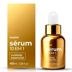 Wepink apresenta Sérum 10 em 1 Golden em Edição Limitada