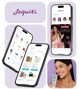 Lançado há um mês, app da Jequiti é responsável por 33% das vendas em novembro