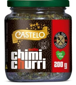 Castelo Alimentos lança molho Chimichurri