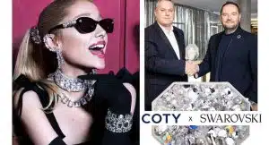 Coty assina acordo de fragrâncias com Swarovski