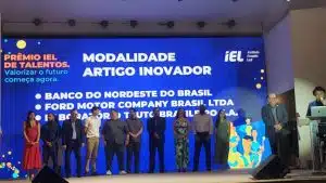 Teuto conquista prêmio nacional com projeto de P&D