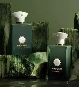 Amouage Explora as Profundezas Ocultas da Natureza com Purpose 50