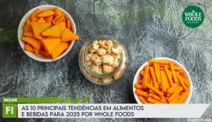 As 10 principais tendências em Alimentos e Bebidas para 2025